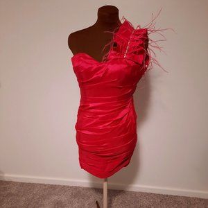 Hot Pink Prom/Homecoming Dress